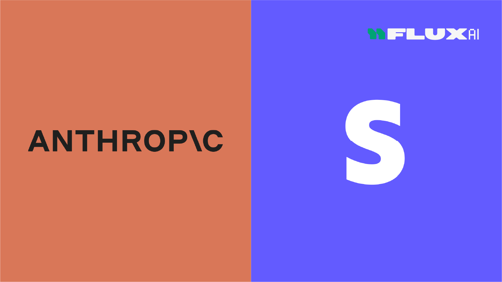 Visuel FLUXAI associant Anthropic et Stripe pour l’entretien sur Claude Code.